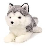 ICE KING BEAR Little Siberian Husky Stuffed Animal Soft Toy Plush 8 Inches