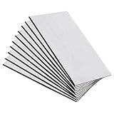 10 Pcs Car Sound Deadening Self Adhesive Mat, Auto Butyl Heat Insulation & Sound Dampening Pads, Audio Noise Insulation and Dampening Mats for Car Hood Ceiling Door, 9.76x7