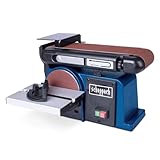 Scheppach BTS800 Belt & Disc Sander | 370 W 2980 RPM | Ø150mm Disc | Adjustable Belt | Tilting Table
