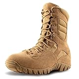 Tactical Research Belleville TR550 Khyber II Lightweight Mountain Hybrid Boot, Coyote Brown, 12