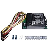 UmbraRimorchi TEB7AS 12V VOLT 7 WAY UNIVERSAL UPGRADE KIT PASS BYPASS RELAY TOWBAR WIRING