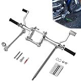 Sportster 883 1200 Forward Control pegs Chrome For Harley Sportster Foot controls kits XL 883 1200 XLH1200 XLH883 1991-1997 1998 1999 2000 2001 2002 2003 (Chromed)