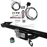 Umbra Rimorchi Towbar 12N Wiring Compatible With Nissan Vauxhall Renault PRIMASTAR VIVARO TRAFIC 31099/SF 09/2002-2014