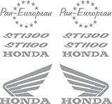 Pan European ST1100, ST1300 petrol tank fairing stickers | (BB101