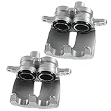 Frankberg 2x Brake Caliper Disc Brake Front Left Right Compatible with Discovery III L319 Discovery IV L319 R.a.n.g.e R.o.v.e.r III L322 Replace# 343902