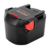 Shentec 12V 3.5Ah Ni-MH Replacement Battery for AEG 0700980320 4932352105 4932352532 4932399696 B1214G B1215R B1220R M1230R