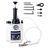 DASBET 3L Manual Transmission Oil Transfer Pump Kit | Transmission Fluid Pump Kit, Transmission Filler Pump, Fluid Filling System with Adaptors for ATF Refilling and Automotive Maintenance