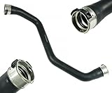 TURBORURY Turbo Intercooler Hose Replacement - Compatible with NISSAN JUKE, Compatible with NISSAN NV200, Compatible with NISSAN PULSAR - OE Number 144601KB2B, 144601KB2E
