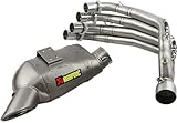 Akrapovic Steel&titanium Cb 650f 14/cbr 650f 14 One Size