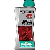 Motorex Cross Power 4T Oil - 10W50-1L. 401-100 by Motorex