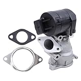 EGR Valve Includes Sealed Gasket for Cit-Roen C4 C5 C8 Dispatch Fia-t for-d Focus C S Max Galaxy Kuga Mondeo PUE-geot 307 308 407 5008 508 607 807 Expert Tepee Vol-vo C30 C70 S40 S80 V40 V50 V70 2.0