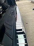 VITO W447 (2014 Onwards) Stainless Steel Chrome Rear Bumper Protector Scratch Guard