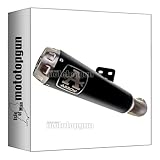 arrow exhaust + link-pipe homologated pro-race black nichrom with steel end cap compatible with kawasaki z900 z-900 a2 2024 mototopgun