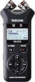 Tascam DR-07X Stereo Handheld Digital Audio Recorder and USB Audio Interface