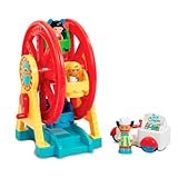 Happyland Musical Ferris Wheel Playset For Children From 18 Months To 5 Years Toddlers Toys Happyland Toys Early Learning Centre Happy Land Toys Sets Elc Toys Musical Toy Early Learning Toys Kids Gift