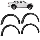 ROBUST 4 Pcs Wide Wheel Arch Set Fender Flares Set Kit for Mitsubishi L200 Triton 2007-2015