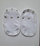 Dtailz Baby Vest/Bodysuit Extender Adjustable Length X 2