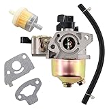 MCHNIC Carburetor & Gasket for Honda GXH50 GX100 Mixer Belle Carb G100 Petrol Engine Replace 16100-Z4E-003