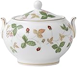 Wedgwood Wild Strawberry Sugar Bowl 146
