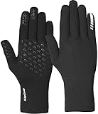GripGrab Waterproof Knitted Thermal Cycling Gloves Winter Anti Slip Windproof Full Finger Rain Protection Bicycle Glove