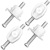 Twowinds Headlight Alignment, Compatible with VW Transporter Caravelle T4, Headlight Adjustment Screws 701941141A (Lot of 2 pieces)