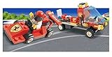 LEGO System Set #1253 Shell Car Transporter with Ferrari Race Car