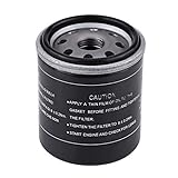 Belissy Motorcycle Oil Filter for Piaggio 125 150 200 250 Vespa X7 X8 X9 GT