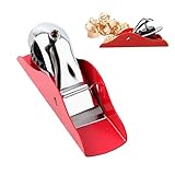 Small Hand Planer Manual Wood Planer Woodcraft Tool Woodworking Planer,Adjustable Block Plane, for Trimming, Wood Planning, Carving, Edge Rounding, Wood DIY Crafting