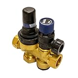 RWC Reliance - Multibloc Valve Group, Stainless Steel & Brass, 3-Port, Push-to-Connect Inlet, FNPT 2 Inch Outlet, 4.5 Bar Relief, CE Certified, Valve