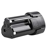 LabTEC WA3503 12V 3000mAh Lithium Battery Replacement for Worx 12V Battery WA3503 WA3504 WA3505 Cordless Power Tool BATTERY