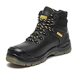 DEWALT Newark Waterproof Safety Boots, Black Size 10