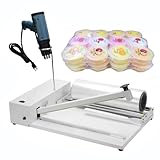 Nicvrea Shrink Film Shrink Wrap Sealer, Shrink Wrap Machine 2 In 1 Hand Wrapping Machine Shrink Wrap Machine With 1800W Heat Gun 45cm