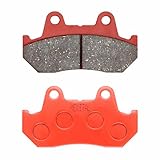 MEXITAL Motorcycle Front Brake Pads for Honda XBR 500 F/G/H/SJ 1985-1989 F/XL 600 1985-1987
