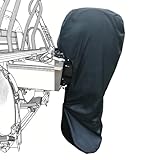 Boat Marine Outboard Motor Cover for Mercury Yamaha Honda 60 75 90 100 HP Heavy Duty Hood Engines Full Cowling Protector Oxford Fabric with PVC Coating