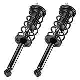 Rear Complete Coil Spring Strut Shock Absorber Compatible with Lexus LS400 1990-2000, Pair of Hydraulic Strut Shock Absorber Replace for 15190, Only for RWD