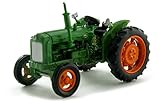 Oxford Diecast 76TRAC002 Fordson Tractor Green