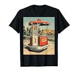 Retro Coin-operated Ride Vintage Fun Graphic T-Shirt