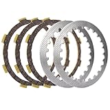 Steel Friction Plate 131-16321-00 Compatible With DT50LC DT50 GT80 MX80 TY80 TY50 TZ50 YSR80 Fits 4EU-16321-00 257-16324-00 Clutch Plates