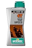Motorex Synthetic Motor Oil 15W50 Top Speed 4T 1 Liter