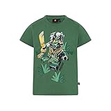 LEGO Boy's Ninjago Jungen T-Shirt Lloyd LWTaylor 327, 884 Dark Green, 92
