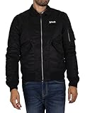 Schott NYC Unisex CWU Original Eco Schott Jacket, Black, M