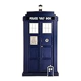 Star Cutouts SC195 TARDIS Large 2/3 Size Doctor Who Cardboard Cutout Ideal for Doctor Who Fans, Parties, Collectors and Events