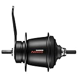 SHIMANO Internal Hub 7v 175.5/36 Black SG-C3001-7C Nexus Contrap Hubs, Adults Unisex, Multicoloured (Multicoloured), One Size