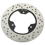 TARAZON 210mm Brake Disc Rotor Rear for Yamaha FZR 250 400 FZR 750 R R1-Z 250 350 FZR 400 EXUP Genesis SZR 660 SDR 200 SRX 600 TZR 125 150 250