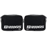 GREAT BIKERS GEAR - Pannier Liner Inner Bag Pair to fit BMW Bikes R1200GS F800GS Vario, Motrorbike Inner Luggage Bags