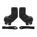 Oyster Max Lower Carseat Adaptors for Maxi Cosi Pebble, BeSafe Izi Go & Cybex Aton Carseats