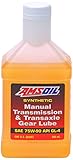 Amsoil MTGQT 75W-90 Manual Transmission and Transaxle Gear Lube