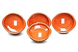 Terracotta Tapas Dish, Set of 4 x 18cm