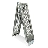 1.8M Folding Steel Motorcycle Ramp Loading Motorbike Van/Truck Lawn Mower