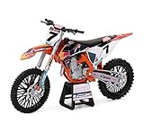 NewRay Motorcycles 1:12 Compatible with KTM 450 SX-F Red Bull KTM #7 Aaron Plessinger 58363